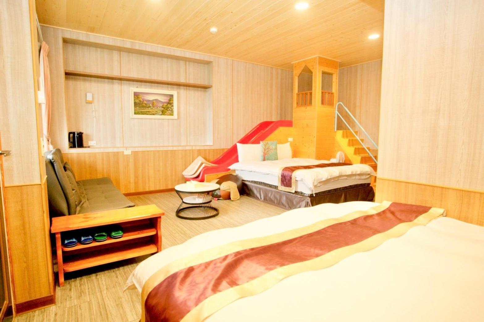 Julie's Garden, Cingjing - Fon Chin Homestay Renai Exterior foto